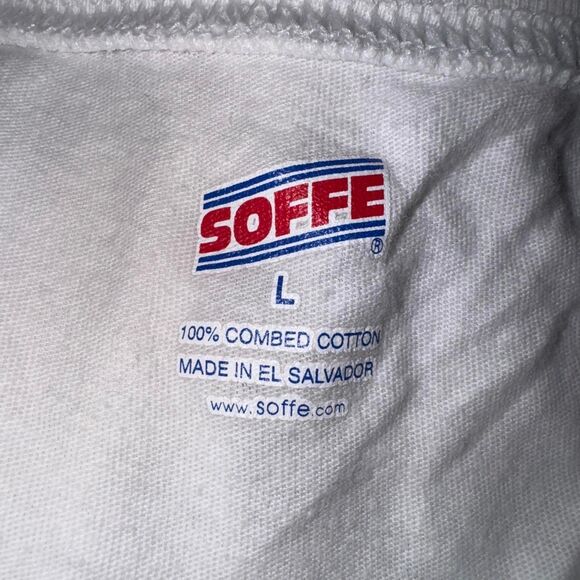 y2k espn heart graphic baby tee - Picture 6 of 8